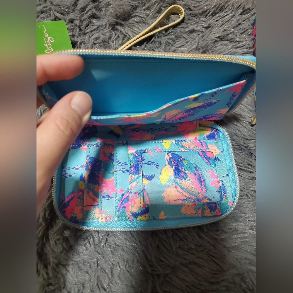 Lilly Pulitzer bundle accessories phone and travel jewelry case set - Picture 7 of 10